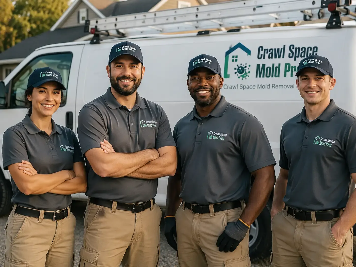 Crawl Space Mold Removal company in Kingsburg, CA