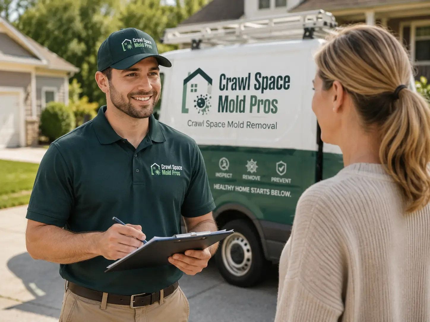 Crawl Space Mold Removal Kingsburg, CA FAQs